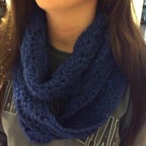 INFINITY SCARF LOOP COWL Soft Handmade Crochet